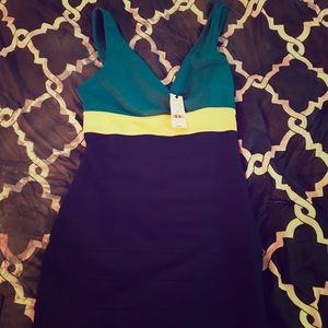 NWT Express Stretch Multi Color summer Mini